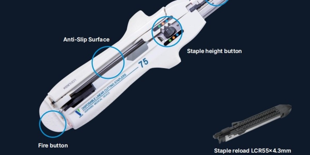 Disposable Linear Cutting Stapler(6 Rows)