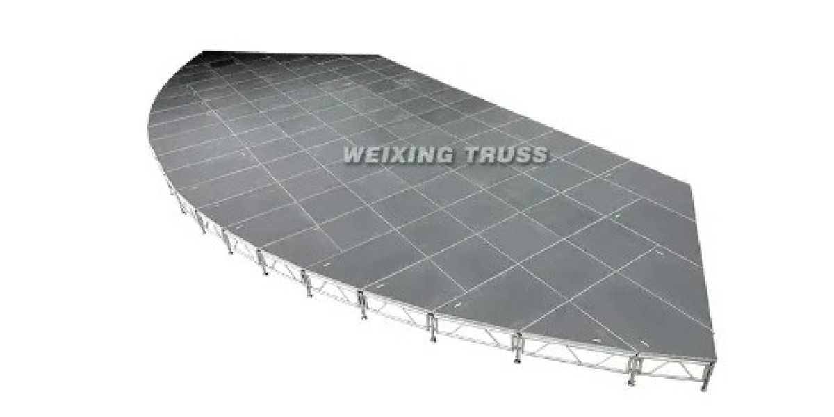 The Ultimate Solution for Event Planners: Aluminum Alloy Irregularly Shaped Stages