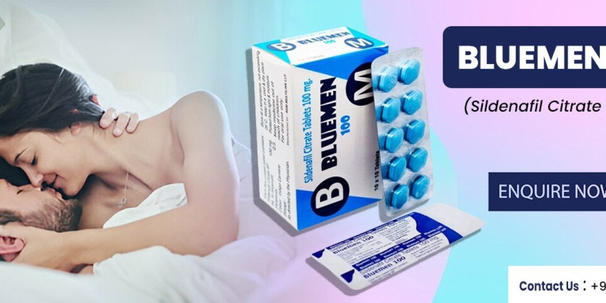 Discover Effective Solutions for Erectile Dysfunction with Bluemen 100mg