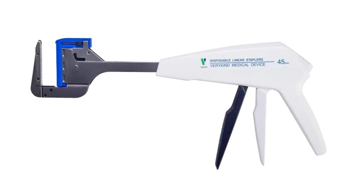 Revolutionizing Surgical Procedures with Disposable Linear Staplers