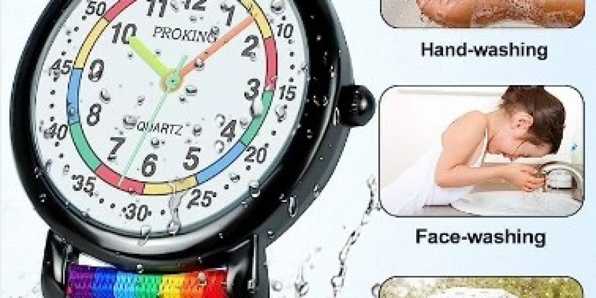 Never Miss a Beat: The Benefits of Child Water Resistant Wrist Watch