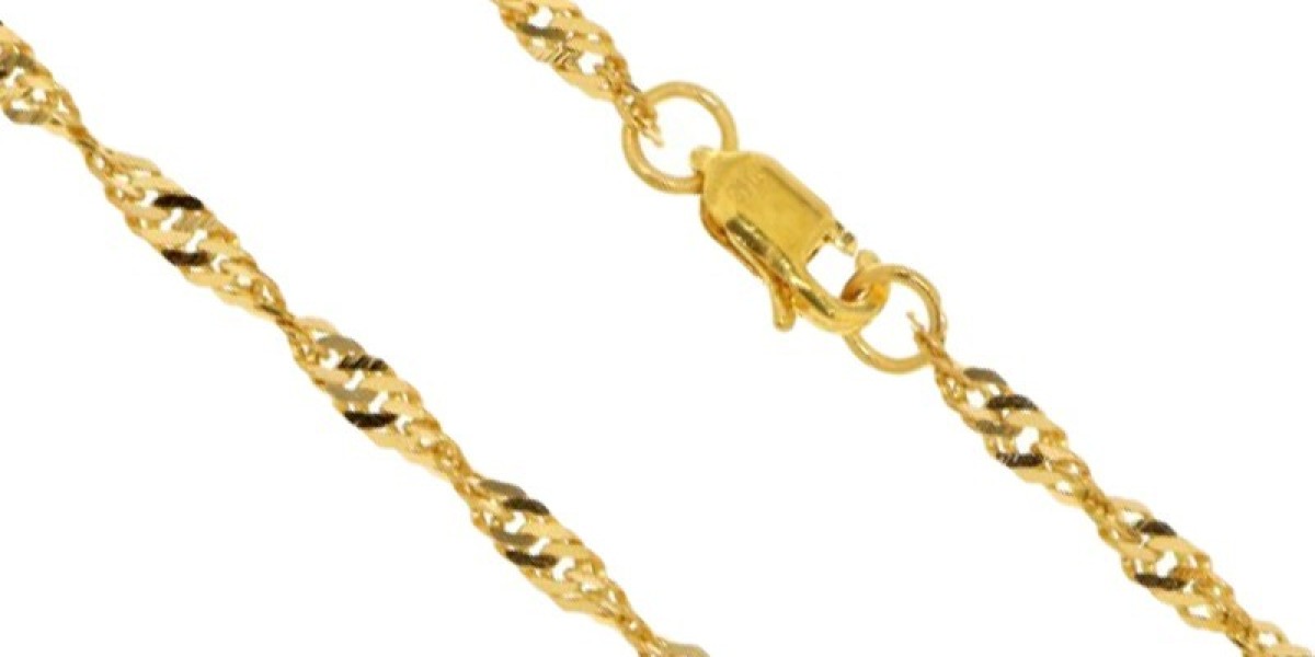 "Golden Elegance: Exploring the Captivating Allure of Indian Style Gold Chains"