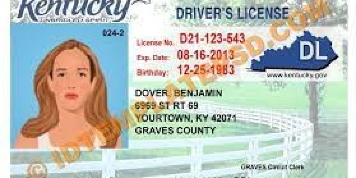 A Deep Dive into Fake Kentucky Driver's License Templates