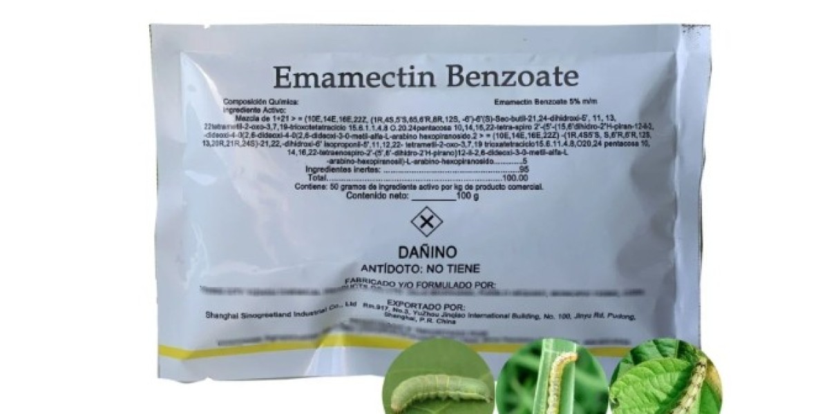 How Does Emamectin Benzoate Insecticide Work to Control Pests?