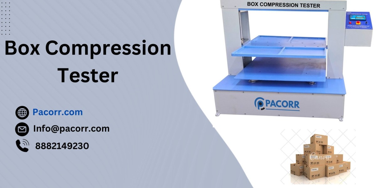 Box Compression Tester Ensuring the Durability and Strength of Packaging