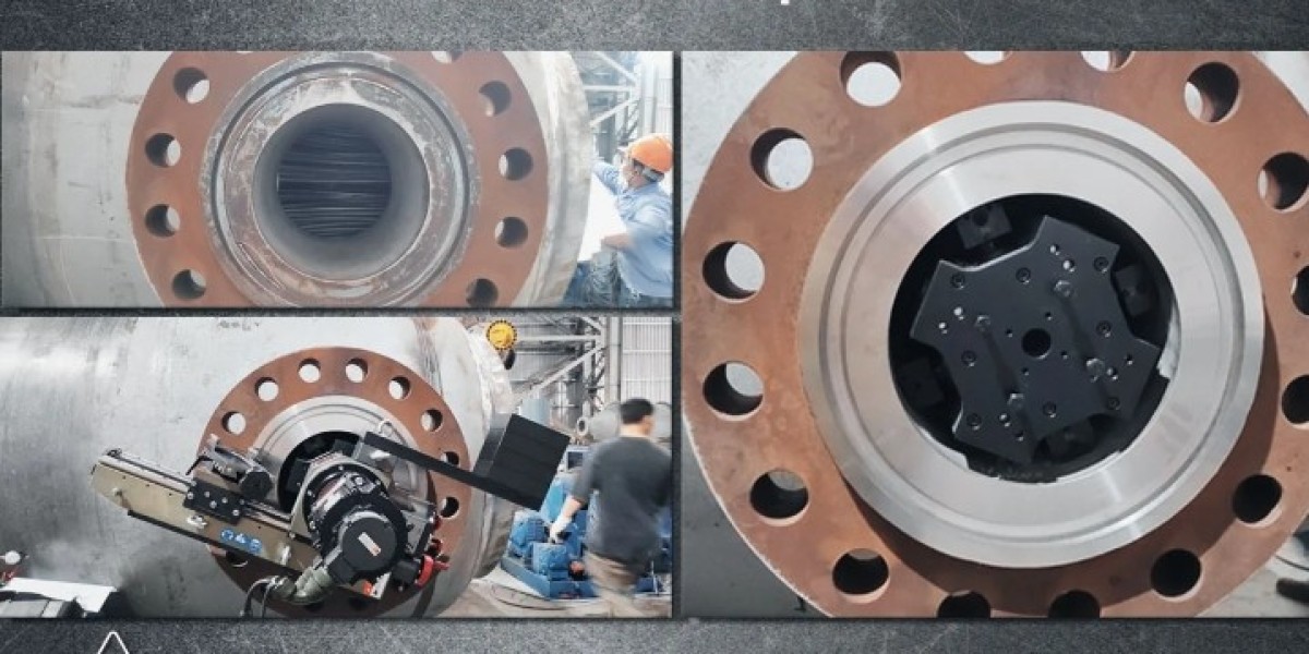 Restoring RTJ Flange Sealing Grooves: A Success Story