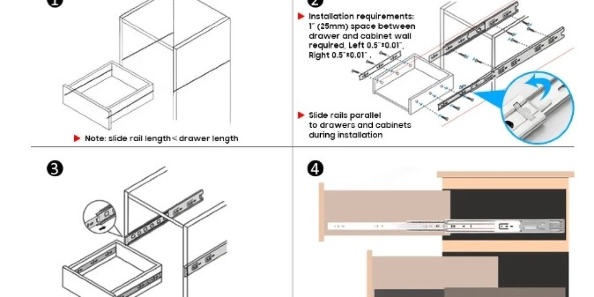 How Light-Duty Full Extension Drawer Slides Transform Your Storage Solutions