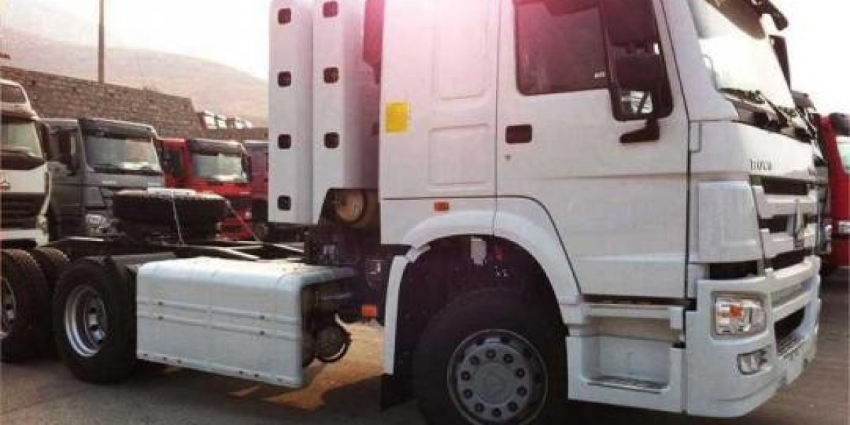 Howo Tractor Truck CNG