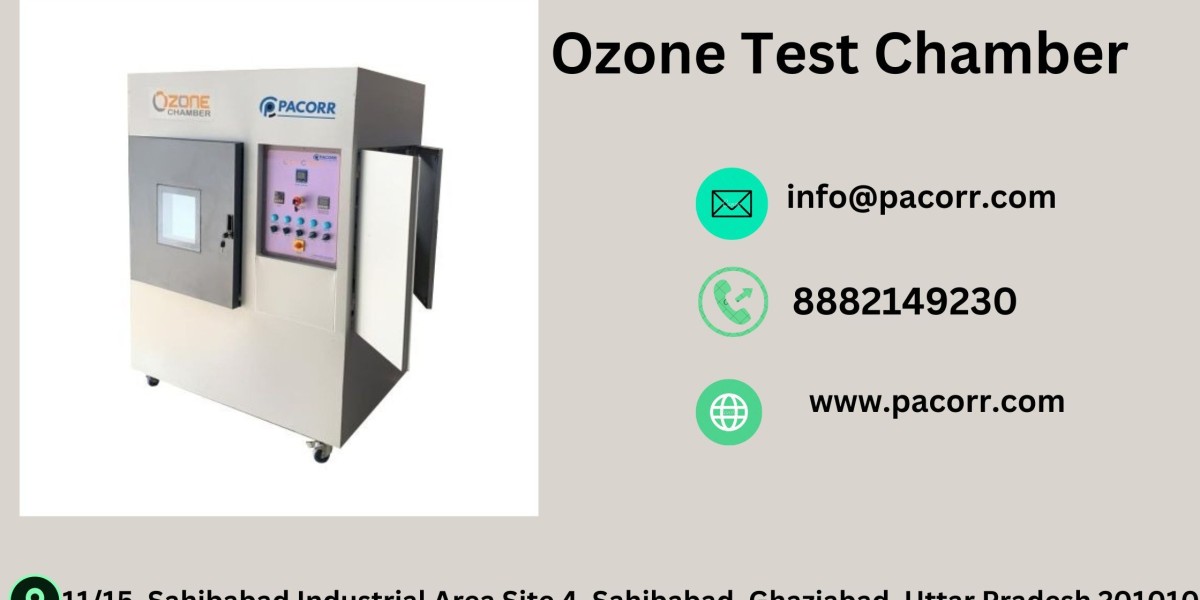 Ozone Chambers and Their Importance in Predicting Material Performance Over Time