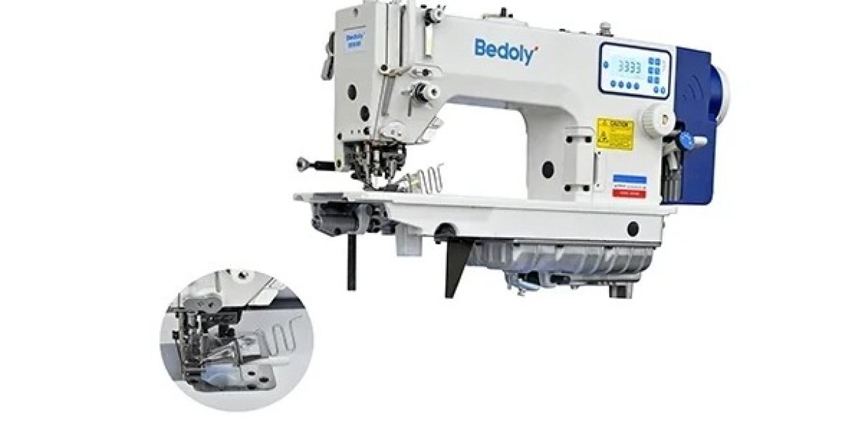 The Advantages of Side Cutting Computer Sewing Machines in the Textile Industry