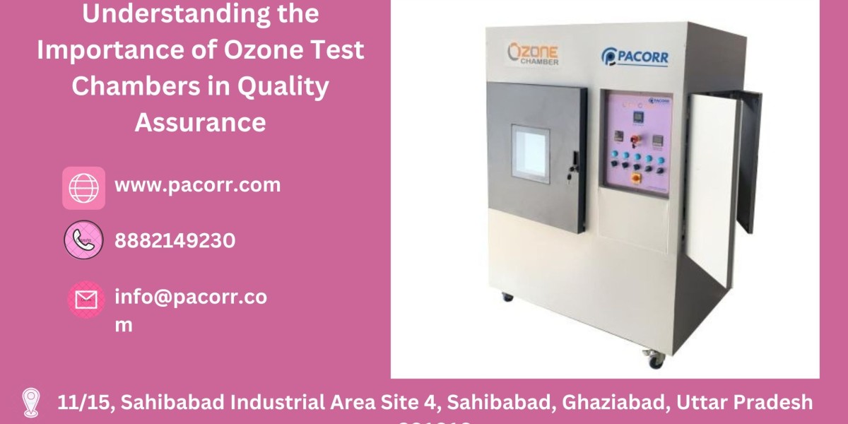 The Ozone Test Chamber Advantage: Enhancing Reliability and Performance of Materials