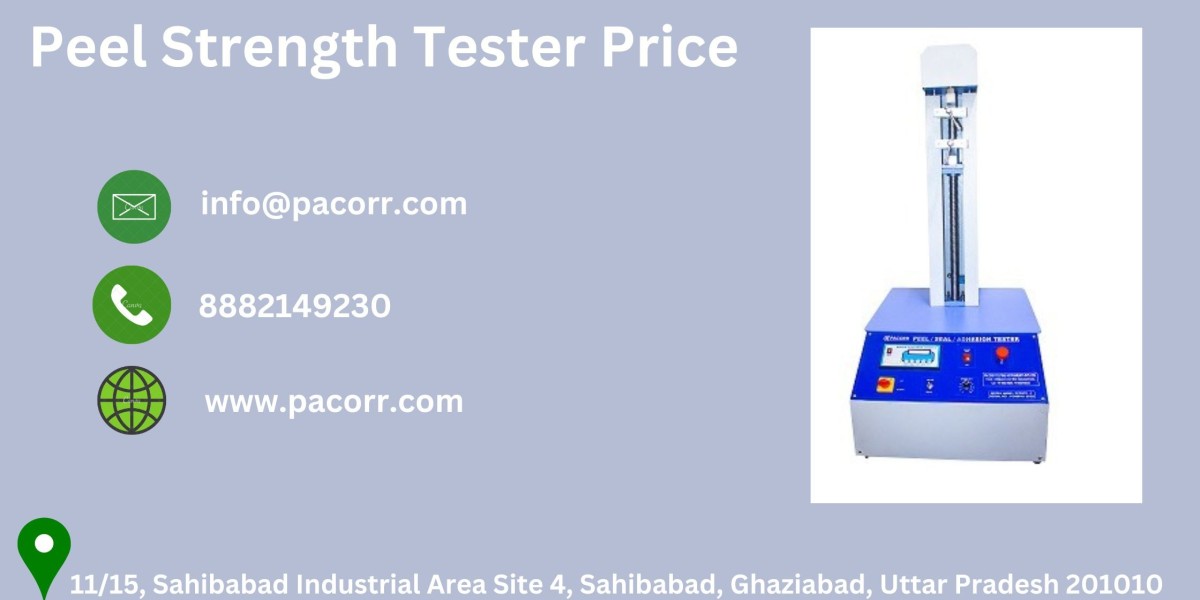 Peel Strength Tester Price: How to Evaluate Costs and Ensure You Get Maximum Value for Your Money