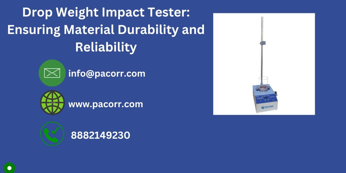 The Science Behind the Drop Weight Impact Tester: Unraveling the Mechanics of Impact Resistance Testing