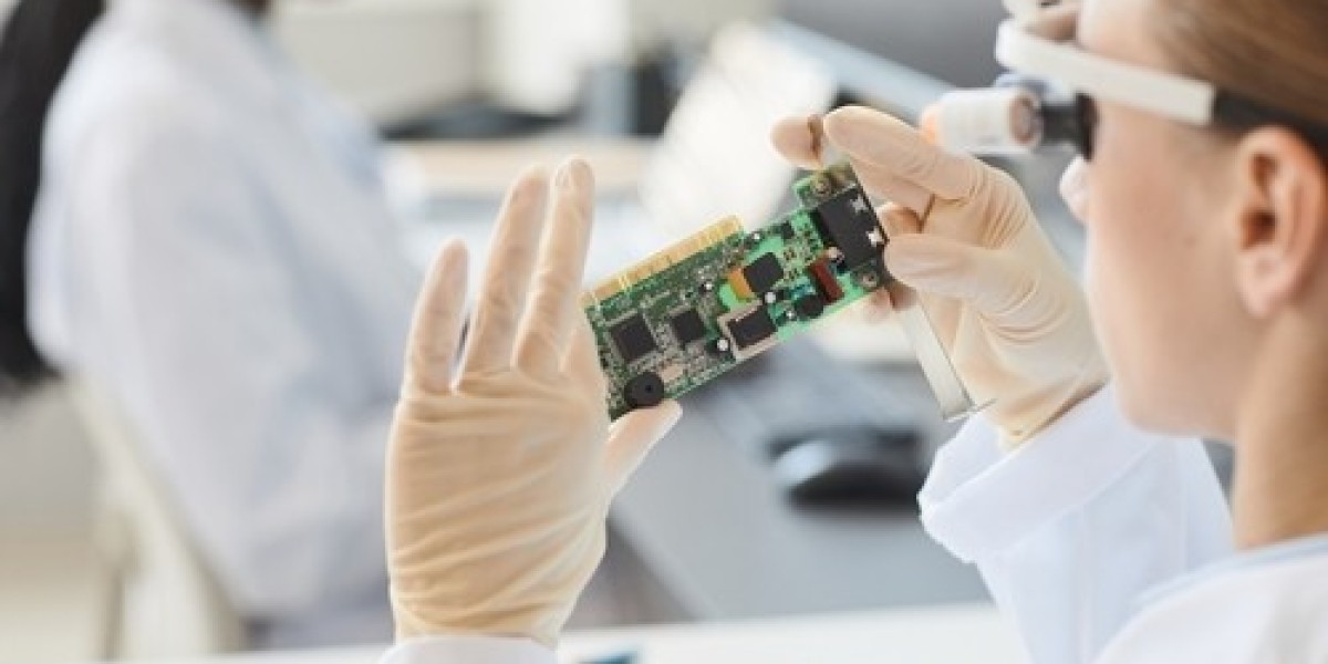 How is the active electronic components industry developing?