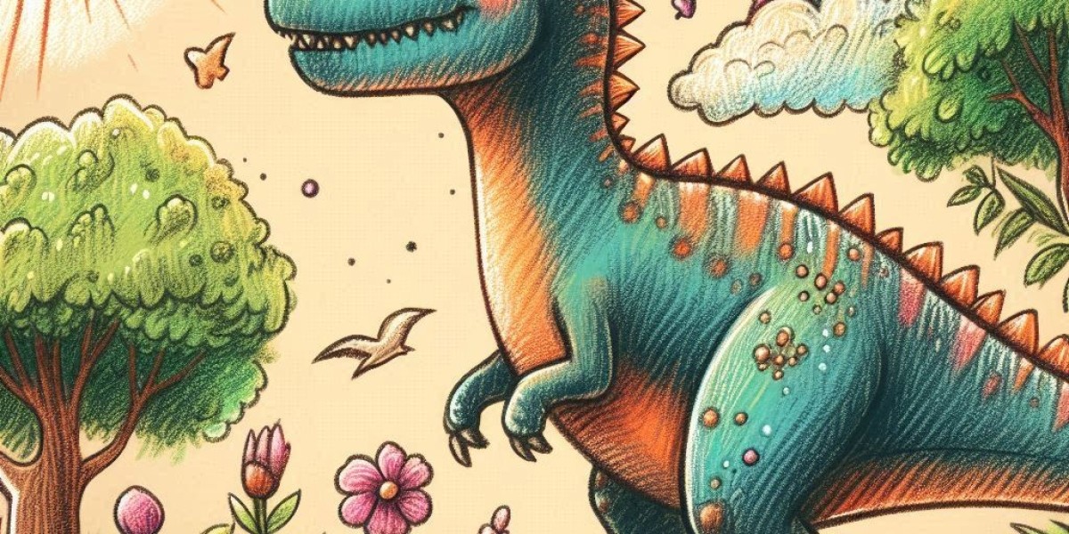 Dessin Dinosaure Facile : Libérez Votre Créativité avec des Créatures Préhistoriques