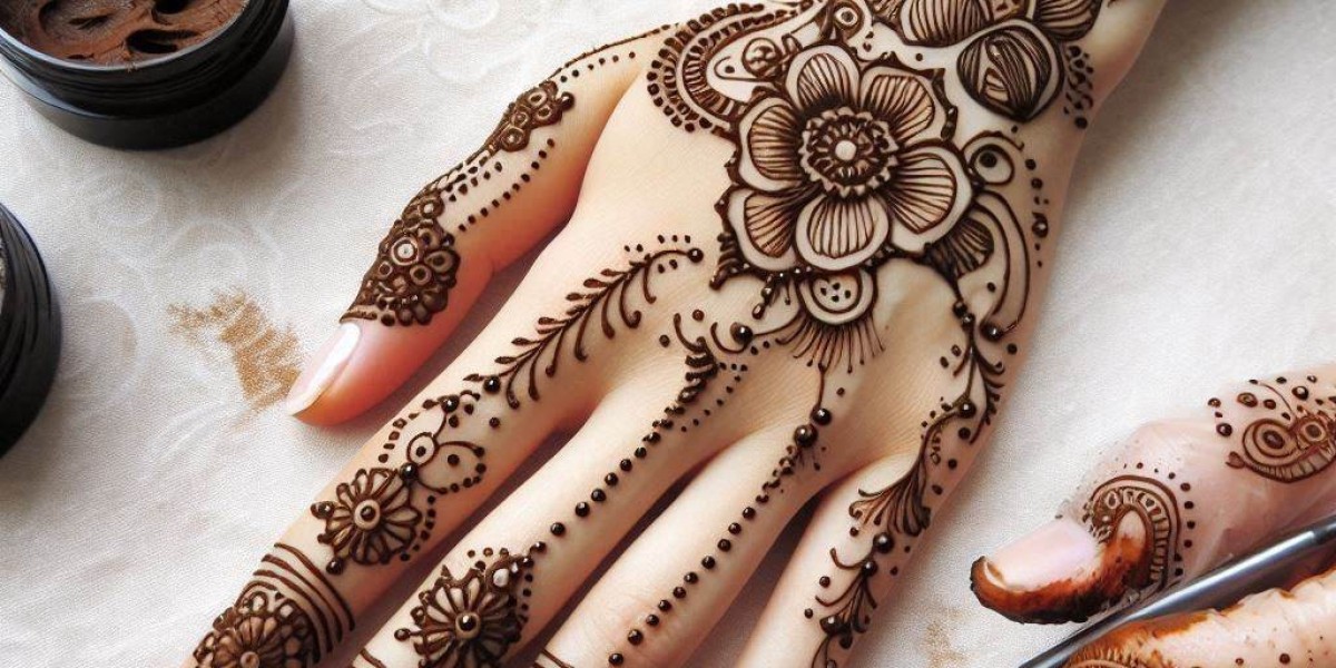 Arabic Rose Mehndi Design: A Fusion of Tradition and Modern Art