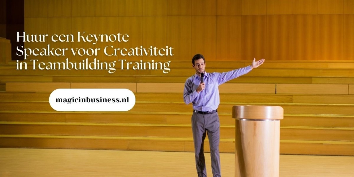 Huur een Keynote Speaker voor Creativiteit in Teambuilding Training