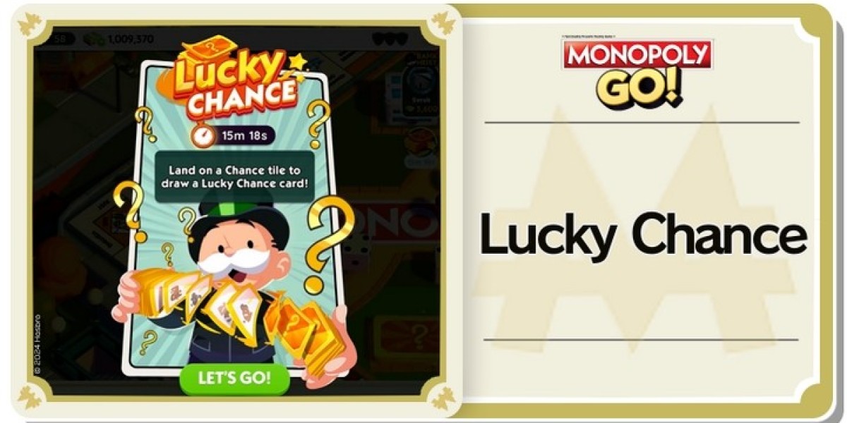 Monopoly GO Lucky Chance Explained